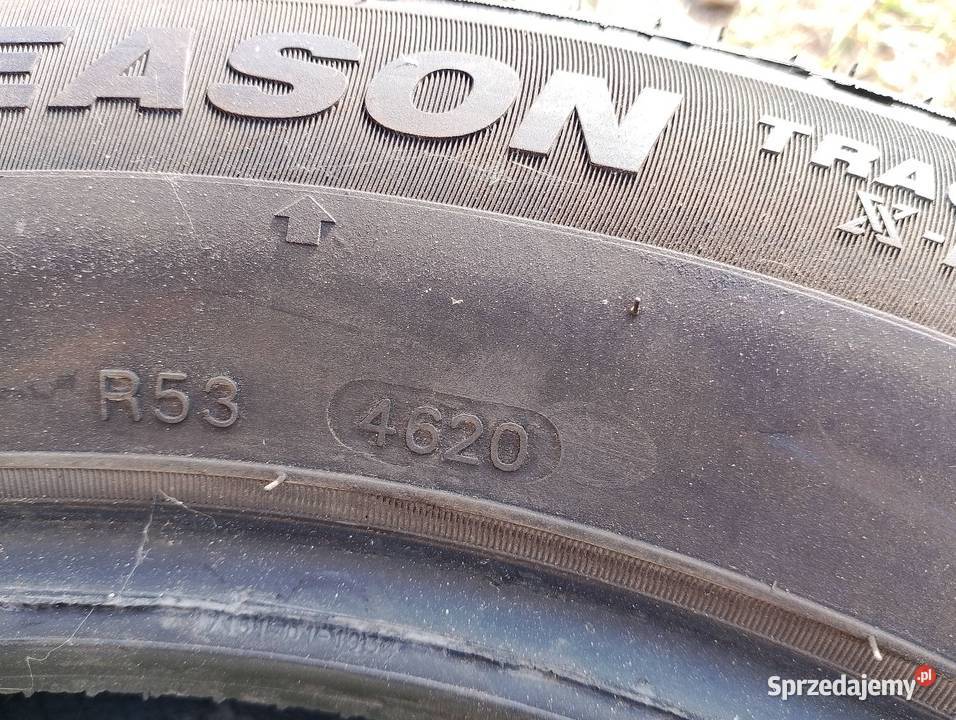 Opony wielosezonowe Tracmax TracSaver 21560R17 Wólka Bałtowska sprzedam