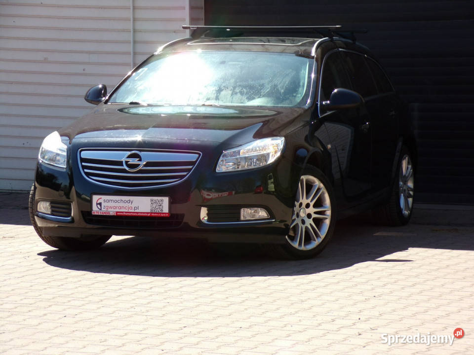 Opel Insignia Grand Sport Solardach 4X4 20T220 kurtyny powietrzne Mikołów