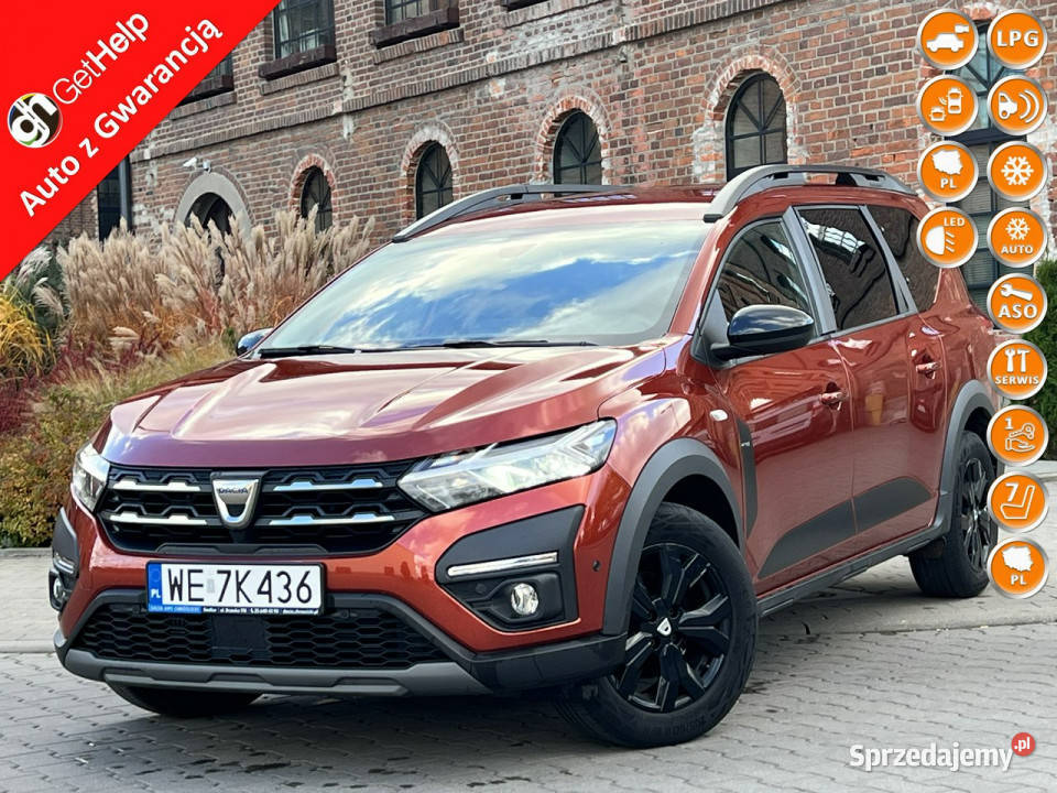 Dacia Jogger 10iGAZ LPG Salon Polska Serwis Jogger