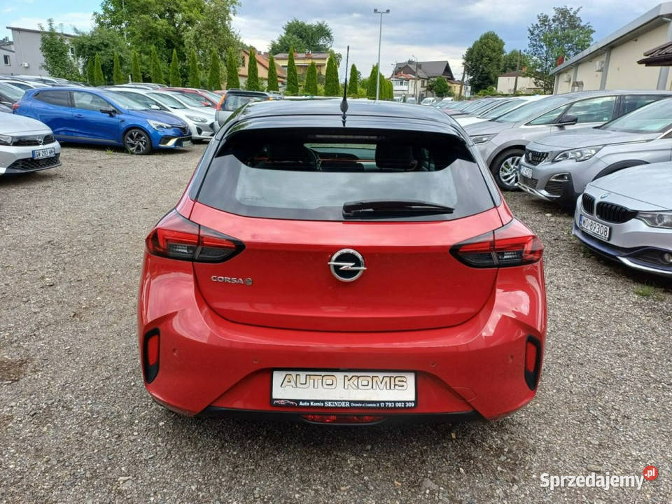 Opel Corsa AUTOMAT1 wł Navi Kamera Tablet Full Corsa Chrzanów