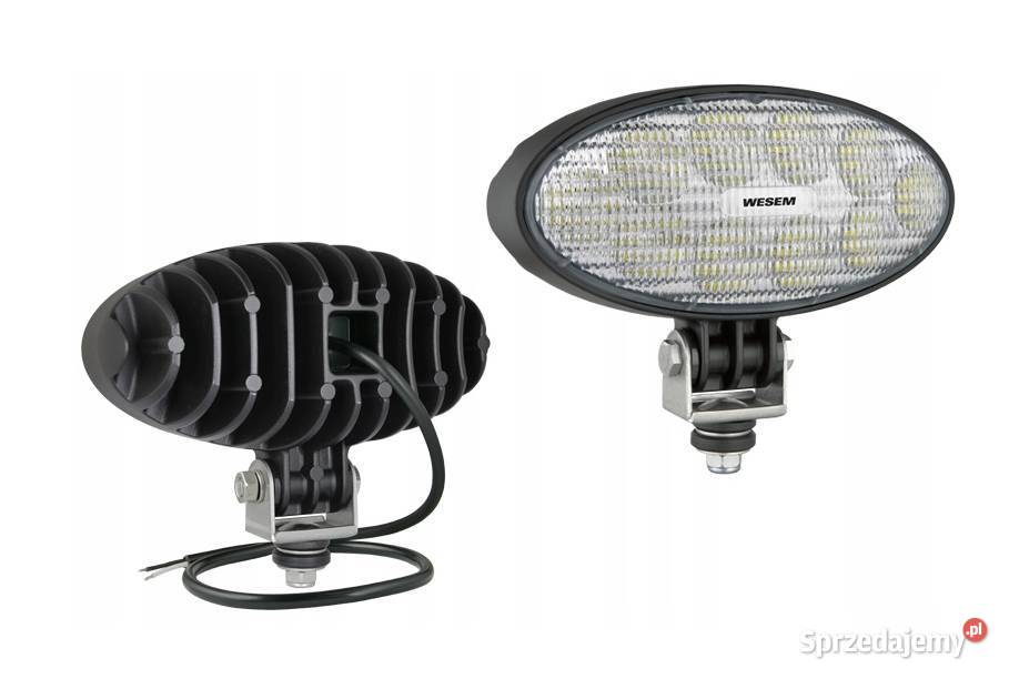 Lampa robocza LED 5500 lm przewód 05m WESEM kąt Trzciana