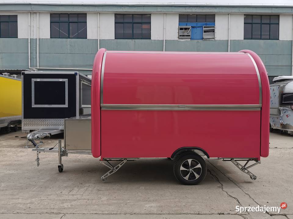 IMBISS Przyczepa Handlowa Food Truck Catering