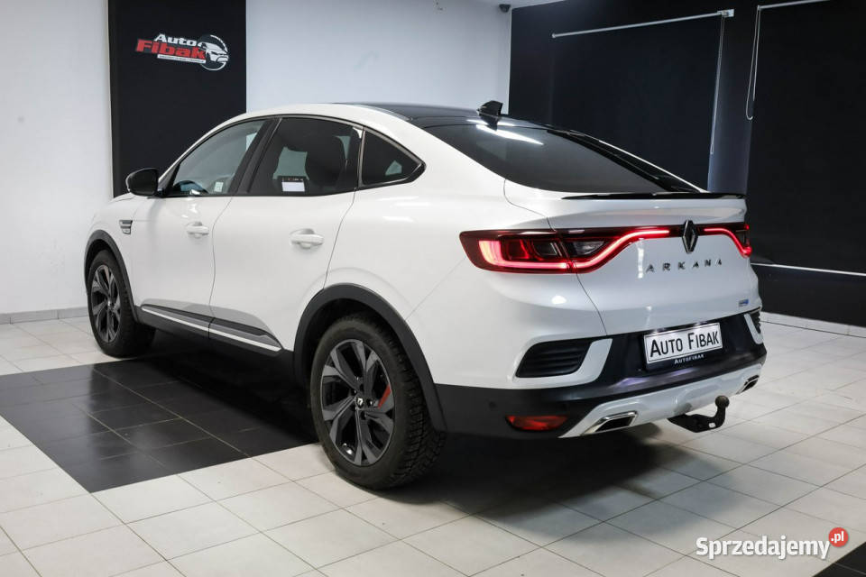 Renault Arkana 16 ETECHRSLineSalon ESP łódzkie Konstantynów Łódzki