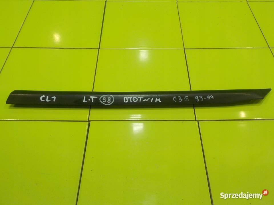 BMW 3 E36 18 B 99r CABRIO 2D listwa blotnika osobowe Suków sprzedam