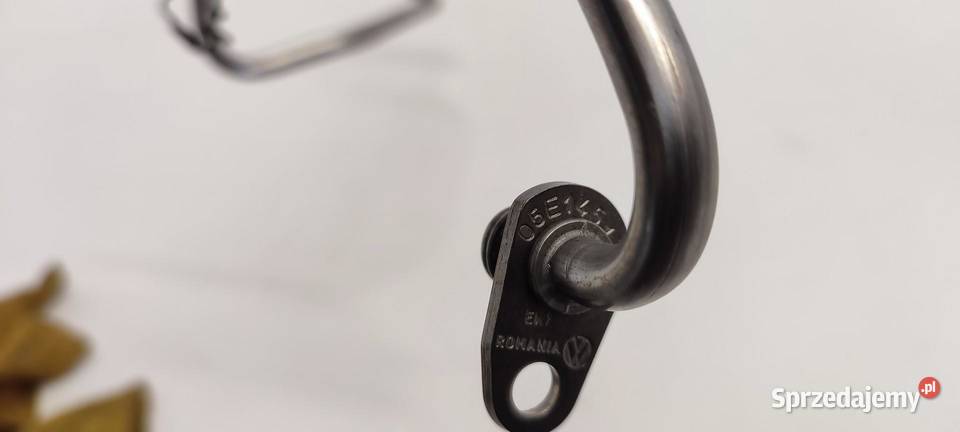 VW TIGUAN ALLSPACE PRZEWÓD ZASILAJĄCY TURBO