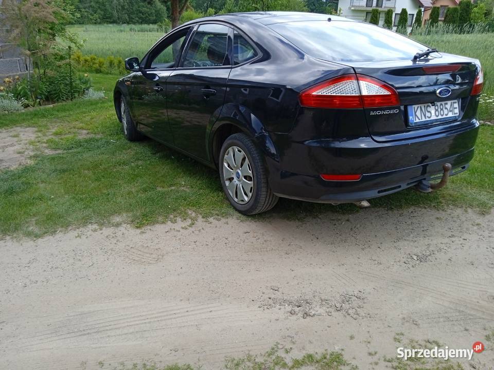 Ford mondeo MK4 18 TDCi 6 skrzynia 125KM Pilzno