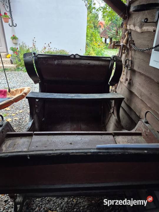 Sanie konne Wojnowo