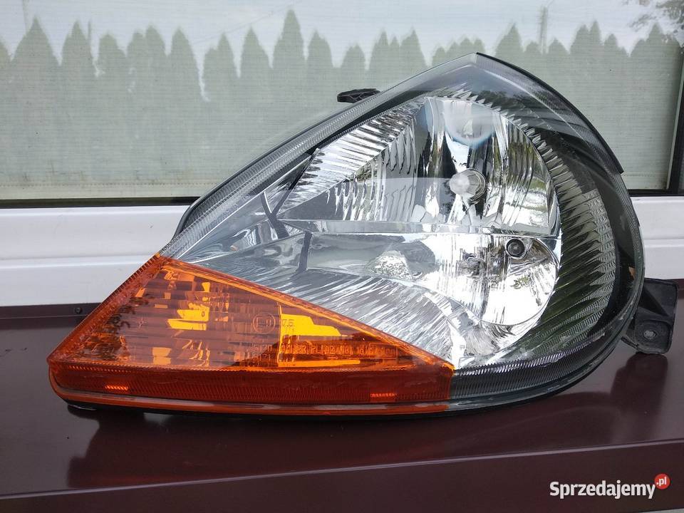 Ford KA MK1 I lampa przednia lewa reflektor Sieradz