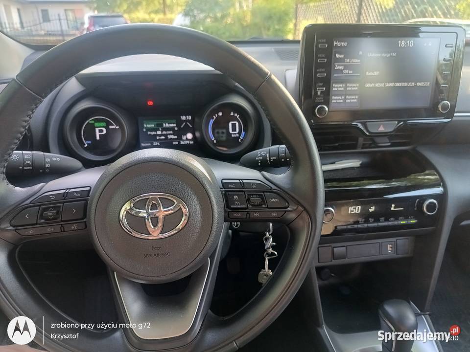 Sprzedam TOYOTA YARIS CROS automatyczna Toyota mazowieckie