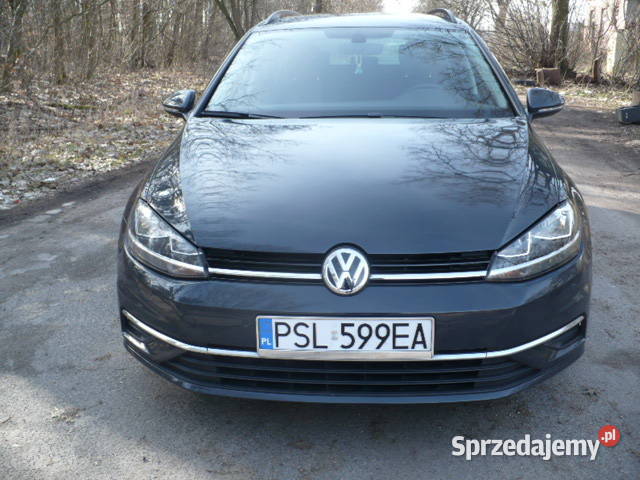 VW Golf 75 16 TDI 45 2020r Strzałkowo sprzedam