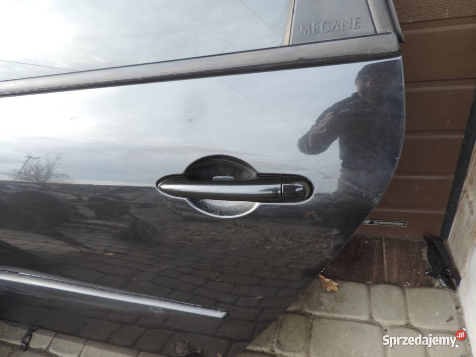 DRZWI LEWE TYLNE RENAULT SCENIC 2 GRAND FL NV676 Drzwi Nowy Sącz