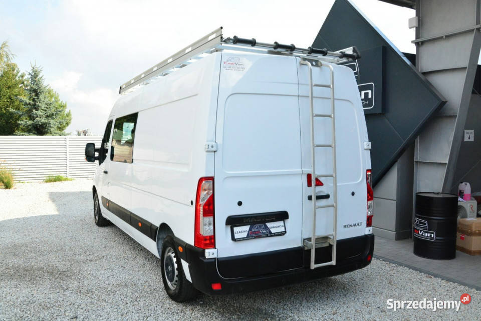 Renault Master 7 osobowy brygadówka doka pełna nieuszkodzony sprzedam