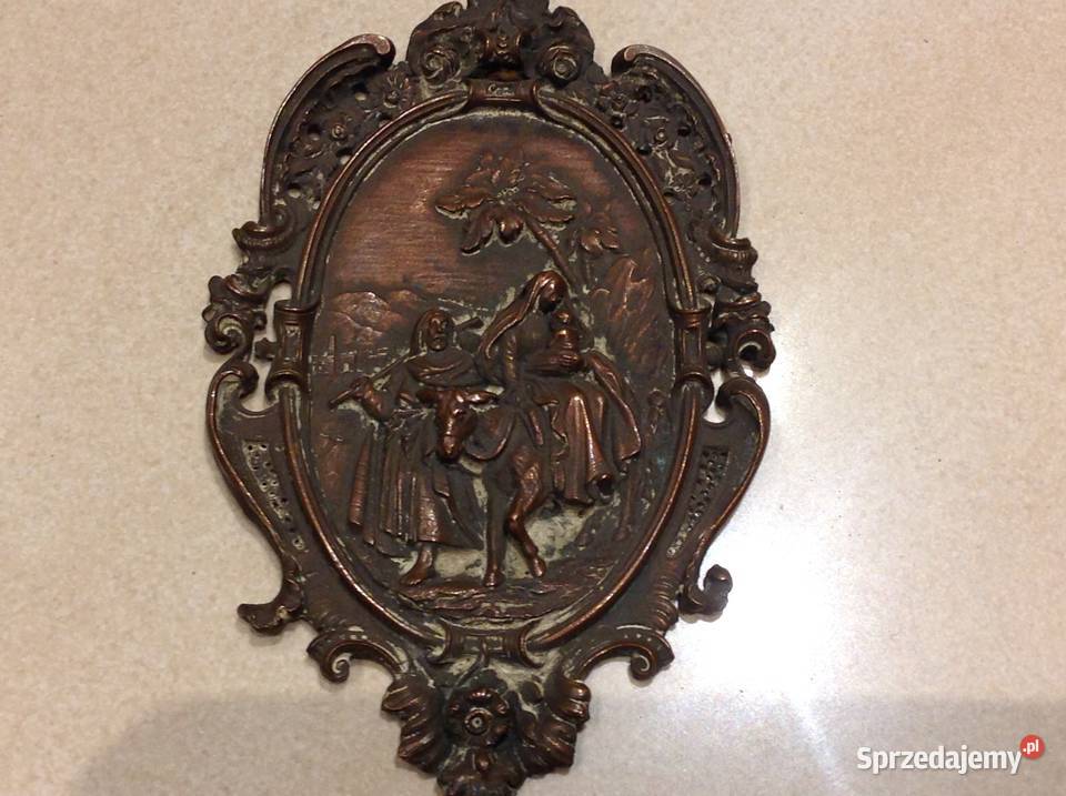 Stara Płaskorzeźba więta Miedziana Nowa Sól