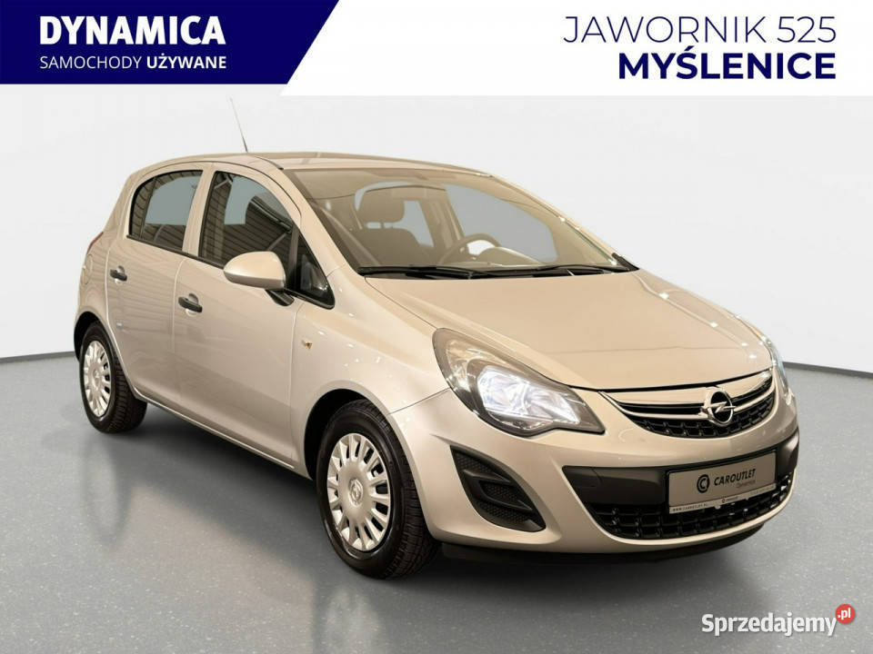 Opel Corsa 12 LPG 86 M5 2014 r salon centralny zamek Myślenice
