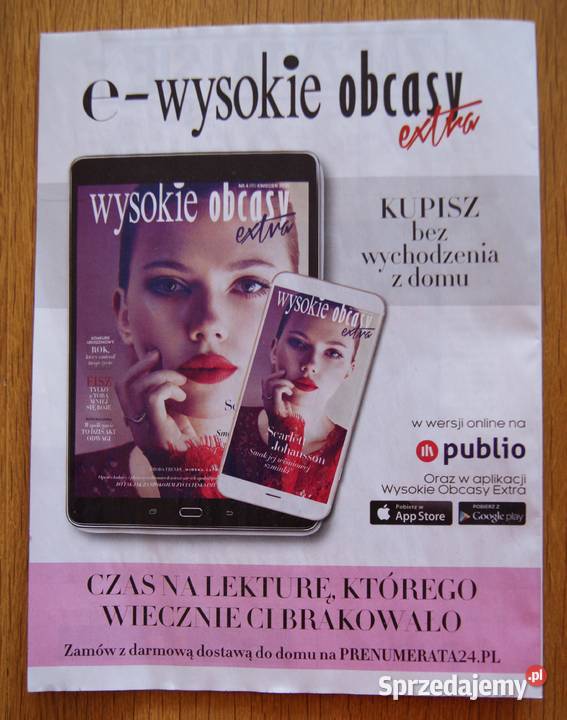 Wysokie Obcasy 14 1080 rysunek Joanny Krótkiej miękka Parczew
