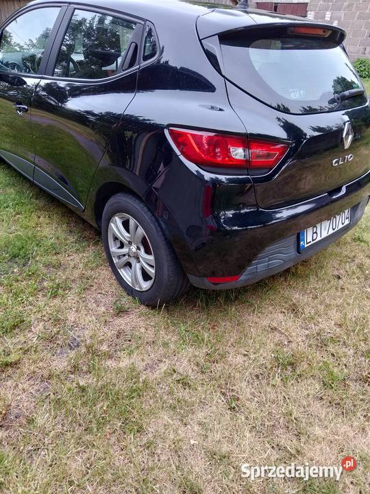Renault Clio IV TCe 09 3 90 Niski przebieg Siedlce