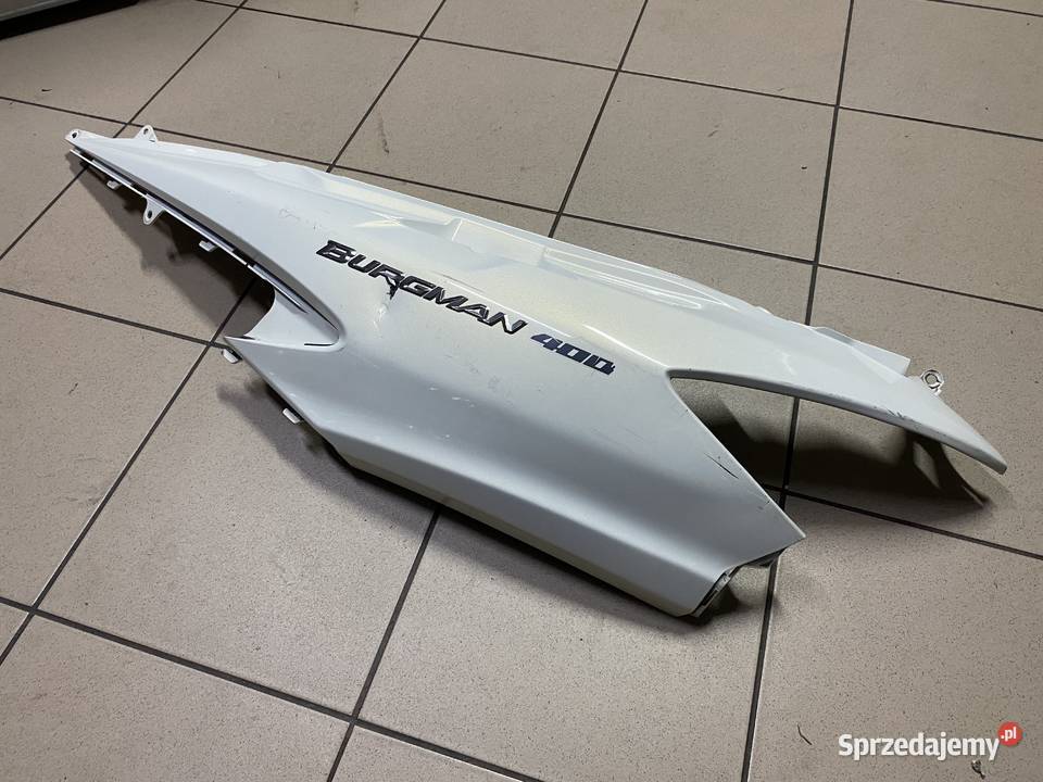 Boczek owiewka osłona lewa Suzuki Burgman 400 K7 małopolskie Brzeszcze
