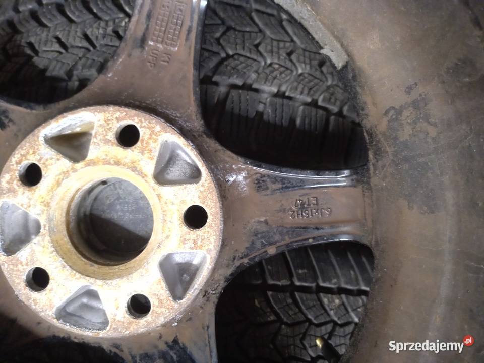 Czarne felgi aluminiowe Kielce sprzedam