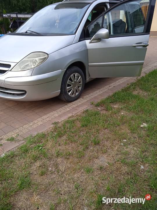CITROEN C8 DUŻY RODZINNY VAN 7OSOBOWY srebrny C8 świętokrzyskie Lasocin