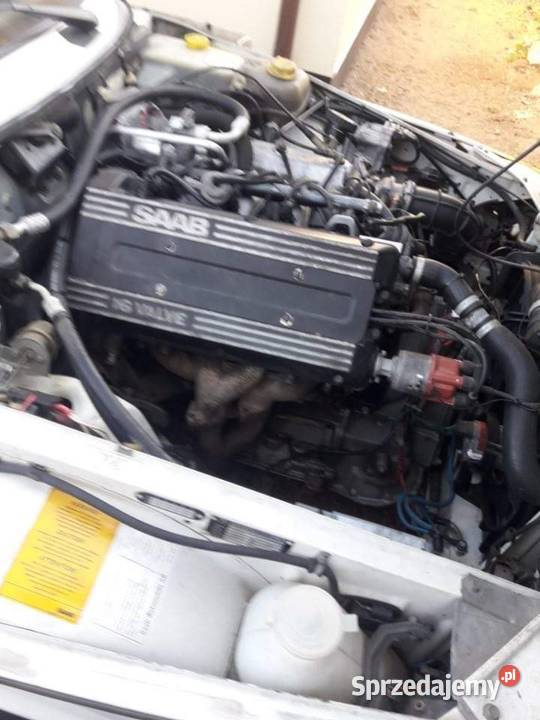 Saab 900 cabrio krokodyl kabrio Ostrów Wielkopolski sprzedam