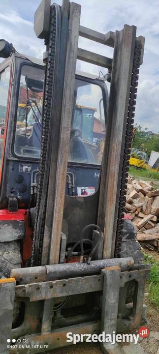 Wózek widłowy Linde H45 udźwig 4500 produkcji Nowy Sącz