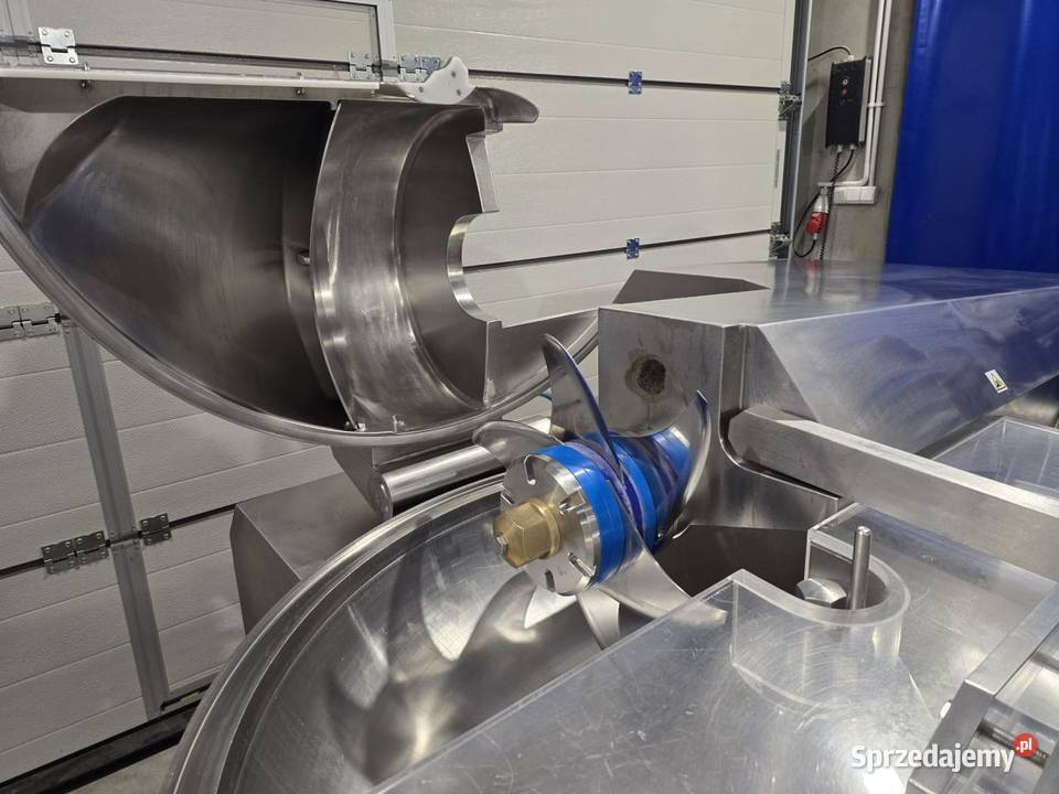 Kuter misowy KG Wetter 200 STL maszyny masarskie Niedźwiedź sprzedam