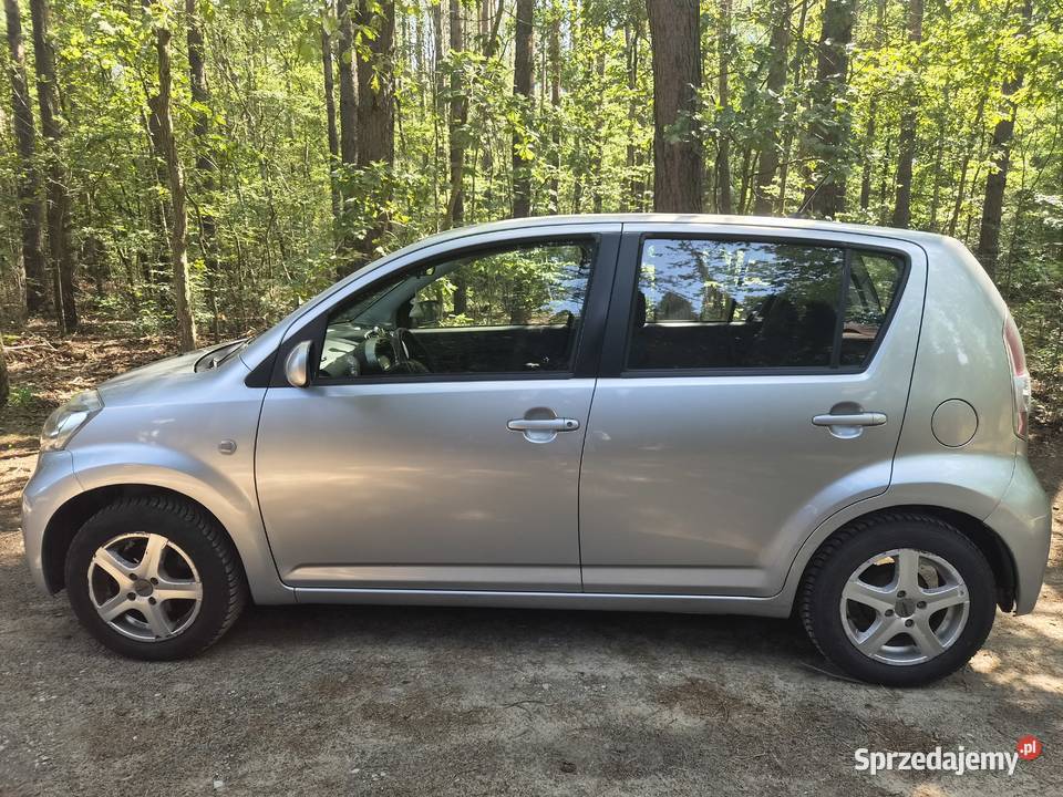 Daihatsu Sirion Warszawa