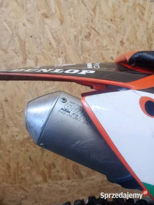 KTM sx 250 fmf vhm Excel yzrmkxcr Józefów Roztoczański