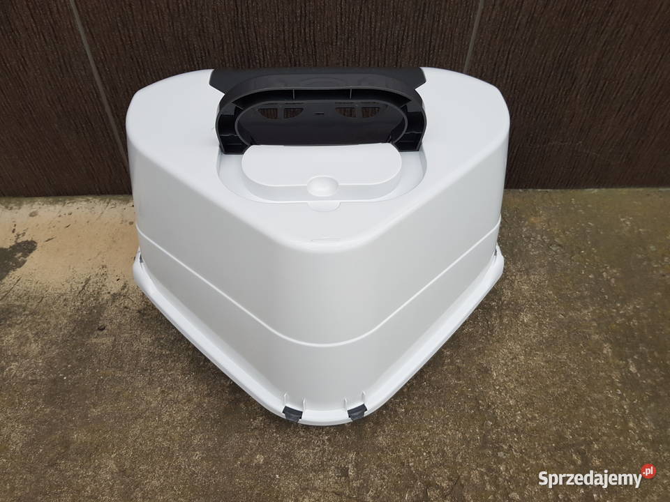 Kuweta kota narożna białoczarna Warszawa