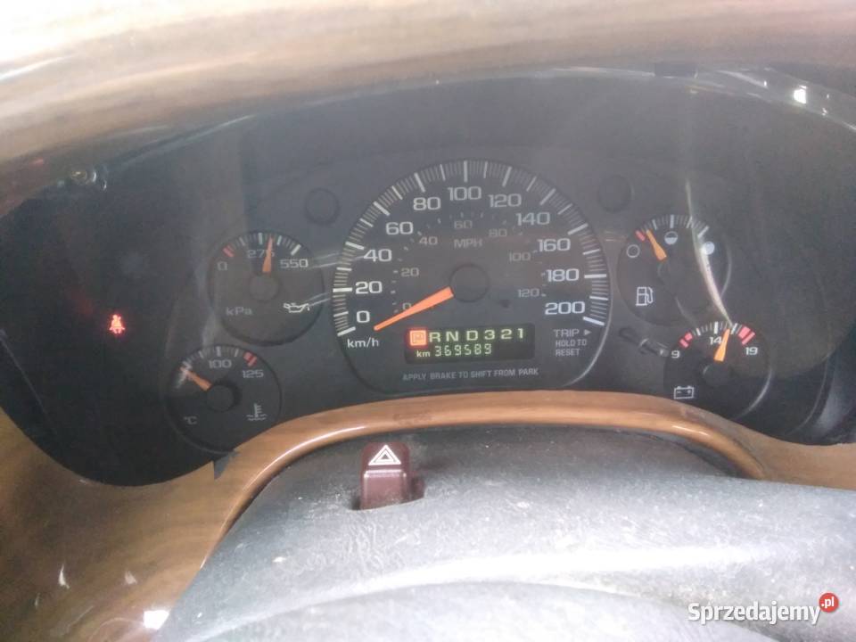 CHEVROLET SAVANA STARTCRAFT 65d 2000r Września