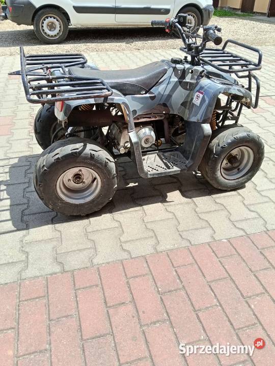Quad 110cc Chodecz