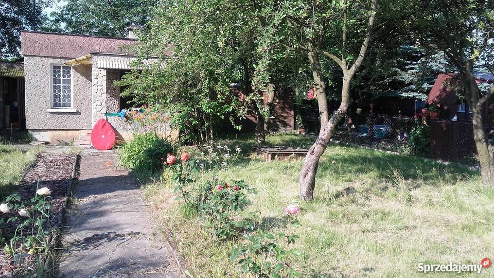 Ogród działkowy ROD ZACISZE ZABRZE OSIEDLE śląskie