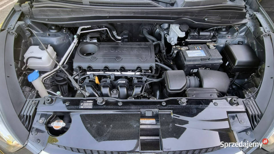 Hyundai ix35 Automat 4x4 Navi DOHC 163 GWARANCJA garażowany Płońsk