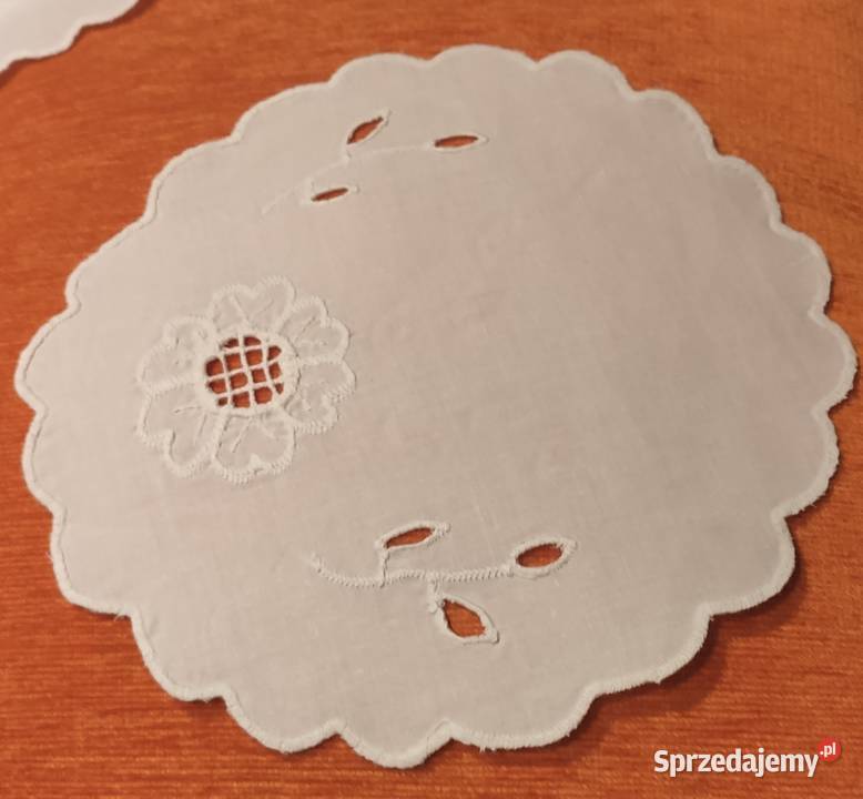 Serwetki dekoracyjne lniane