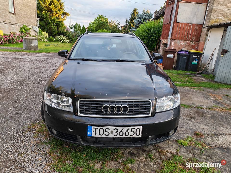 Audi A4 B6 Avant 19 TDI 130 Klimatyzacja Ważne świętokrzyskie sprzedam