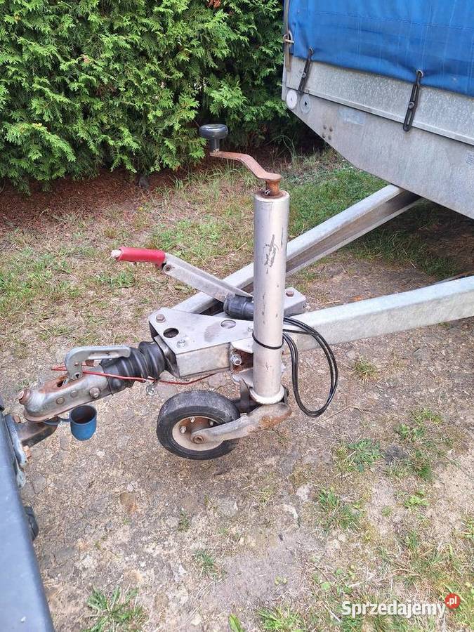 Przyczepa samochodowa dwuosiowa 2t ładowności burtowe Szydłowiec