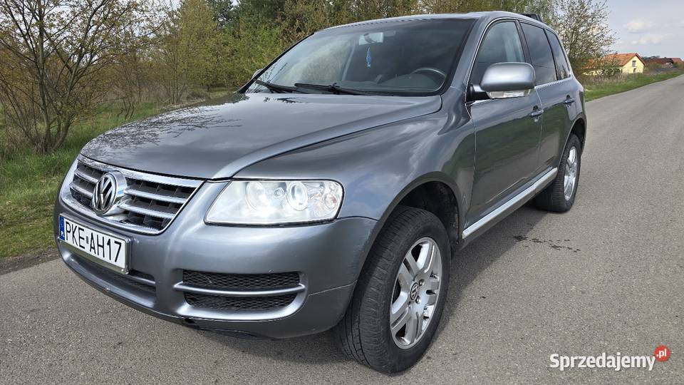 Touareg 32 V6 LPG automatyczna Gliwice sprzedam