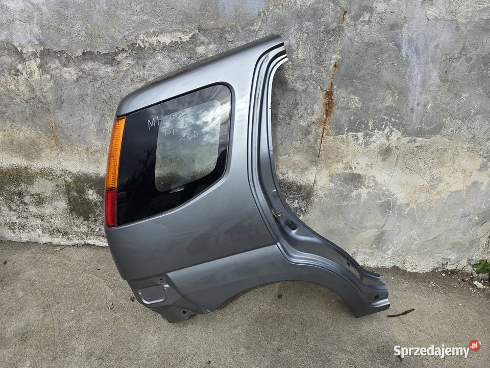 Suzuki Ignis MH SUBARU G3X JUSTY ZCD Błotnik dolnośląskie sprzedam