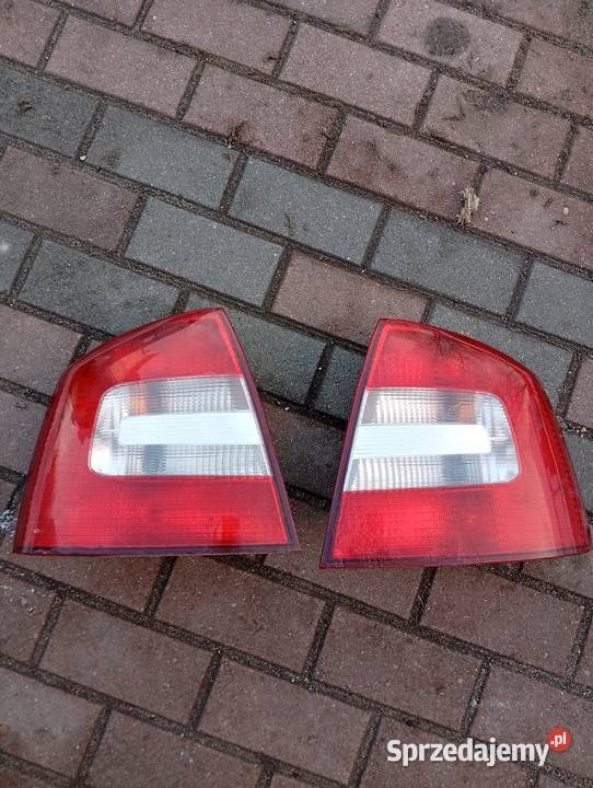 Lampa Skoda Octavia 2 lifting tył Lampy tylne łódzkie Bogumiłów sprzedam