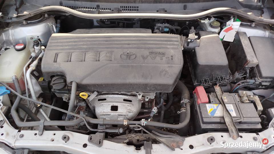 Toyota Auris 13 benzyna Polski Salon Serwisowany isofix Auris pomorskie Bytów
