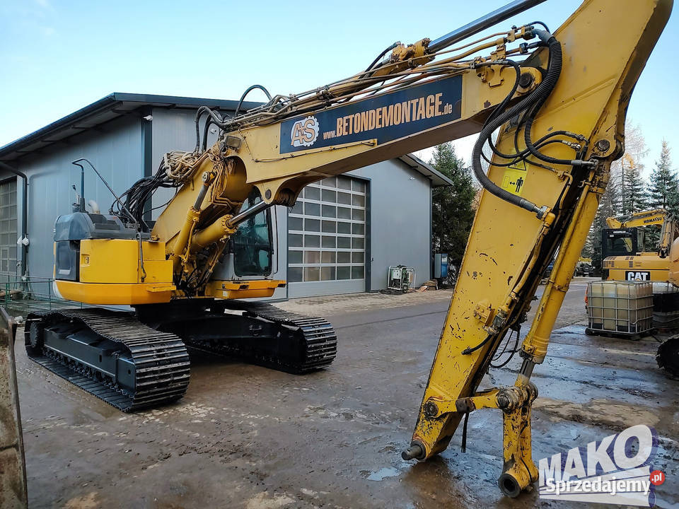 Komatsu PC228USLC3 13835 mtg Volvo JCB CAT świętokrzyskie Ostrowiec Świętokrzyski