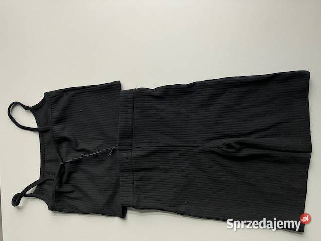 czarna piżama xs 34 sinsay Rozmiar XS