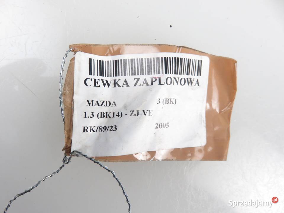 CEWKA MAZDA 3 13 84 ZJVE AIC4051 sprzedam