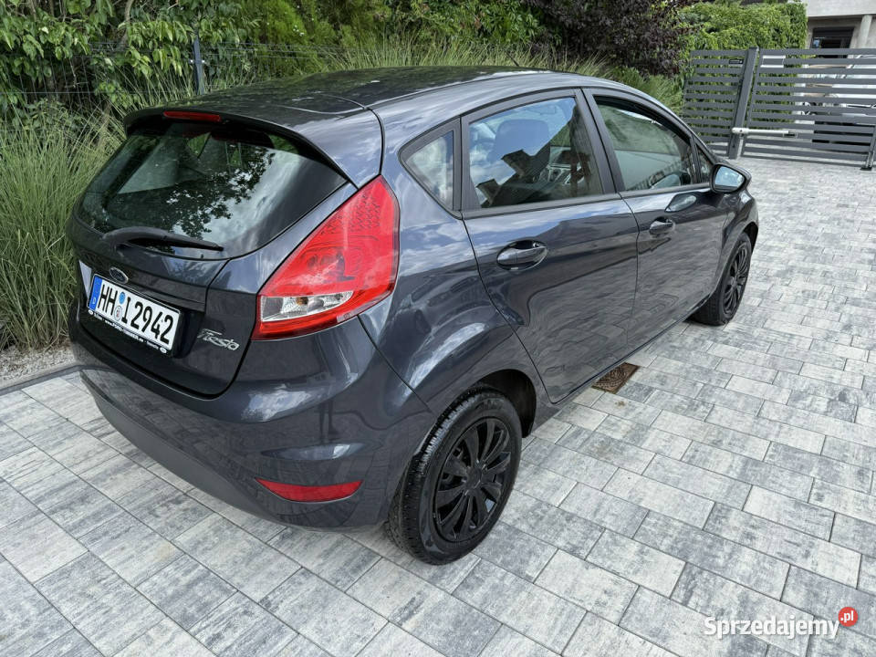 Ford Fiesta nowa Niski oryginalny przebieg Mk7 immobilizer Poznań