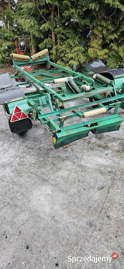 SamDMC 420Lekka zarejestrowanaPrzyczepka zachodniopomorskie Barlinek