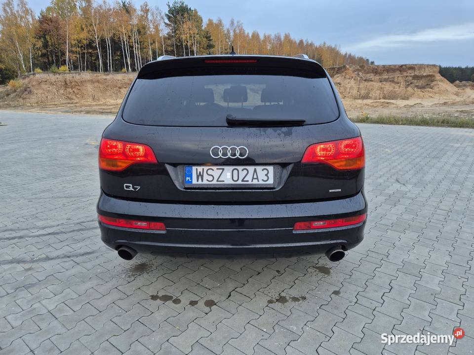 Audi Q7 SLine Orońsko
