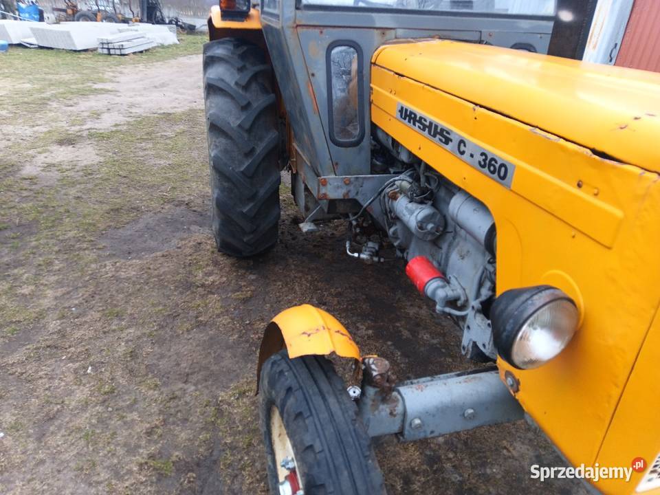 Ursus C360 ciągnik rolniczy Ursus Krośnice