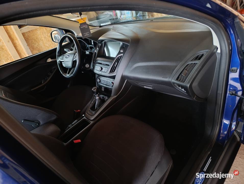 Ford Focus Titanium Mk3 2017 centralny zamek małopolskie Kluszkowce