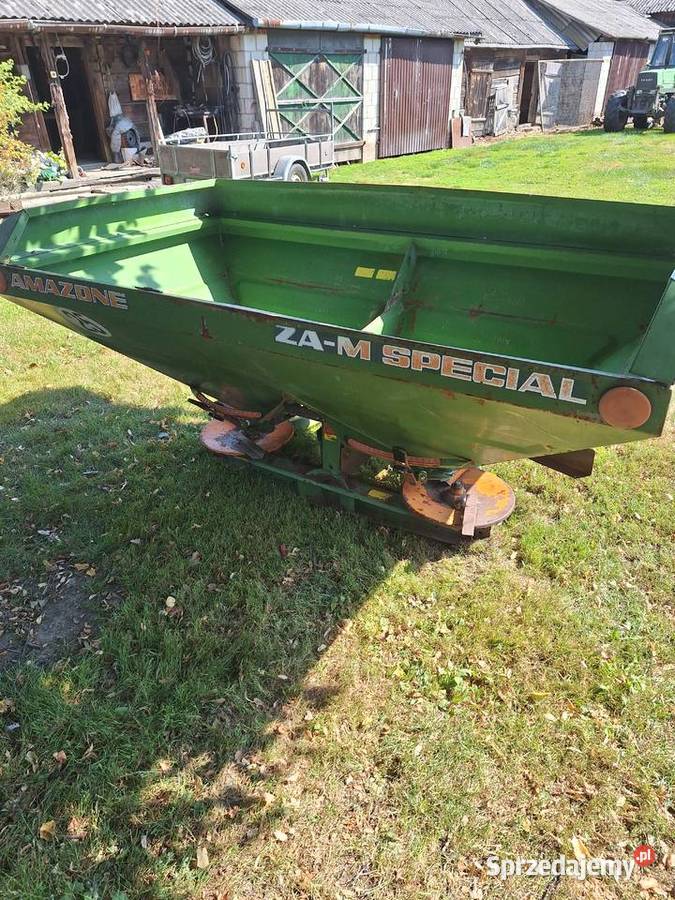 Rozsiewacz Amazone z am 1250 hydraulika Stara Wieś Trzecia sprzedam
