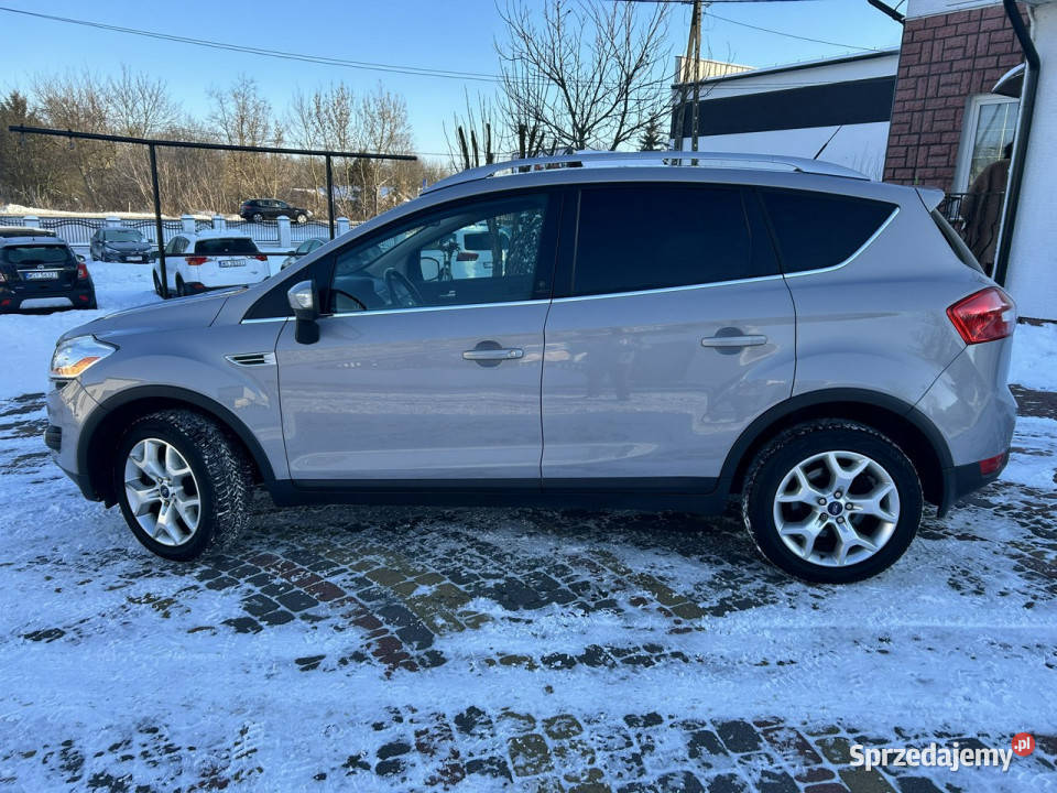 Ford Kuga Super stan zarejestrowany w Polsce I napęd 4x4 Nowe Iganie